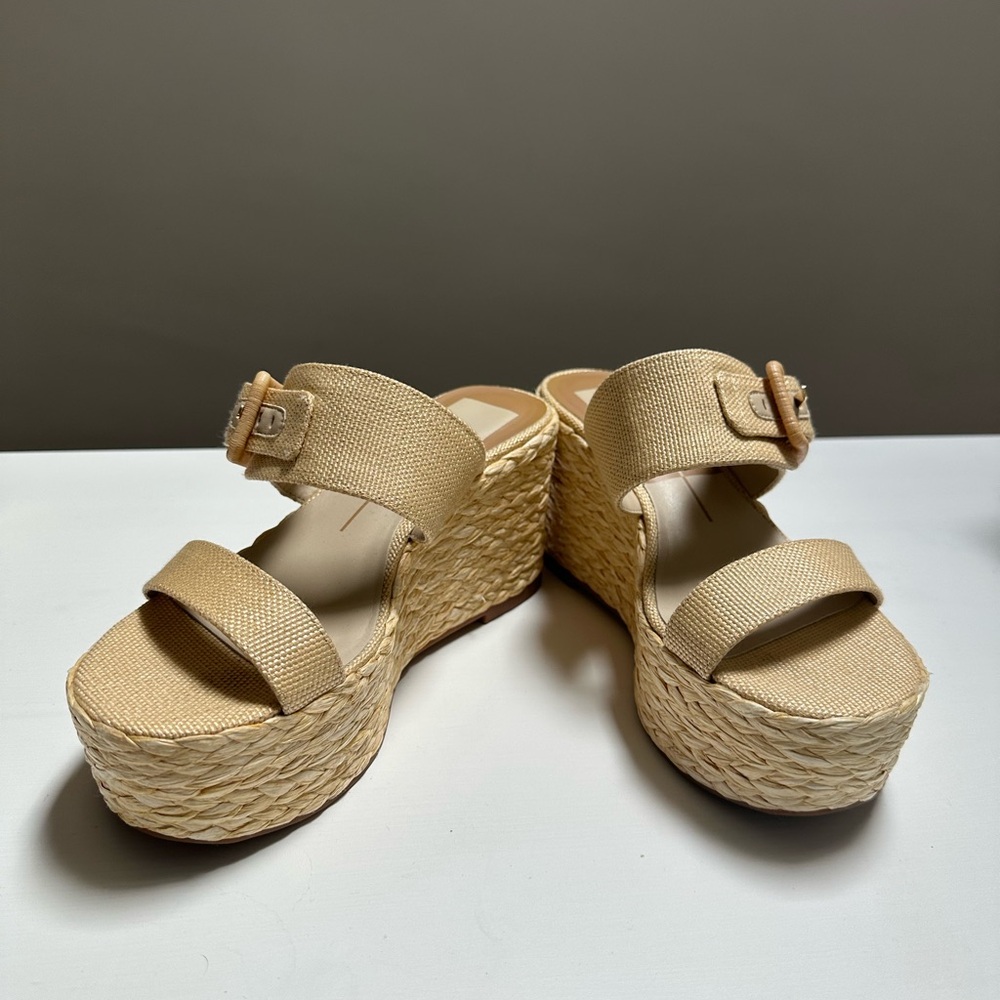 Dolce Vita Thorin Platform Wedges, size 7.5